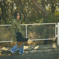 Half Zip Parka (NOWOS)