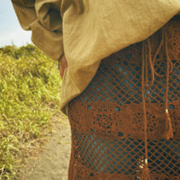 Lace Up Blouse (NOWOS)