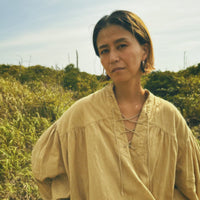 Lace Up Blouse (NOWOS)