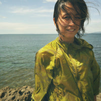 Nylon Zip-up Hoodie (67nowos)