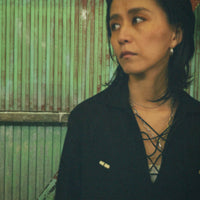 Suede Lace-up Shirt (NOWOS)