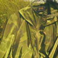 Nylon Zip-up Hoodie (67nowos)