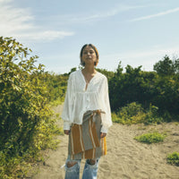 Jacquard Wrap Skirt (NOWOS)