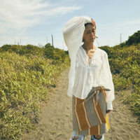 Jacquard Wrap Skirt (NOWOS)