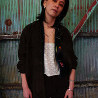 Suede Shirt (NOWOS)