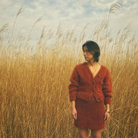 Mohair Cardigan (NOWOS)
