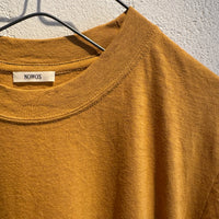 Crew Neck T-Shirt (NOWOS) ※ご予約アイテム。