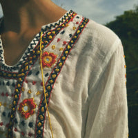 Embroidered Blouse (NOWOS)