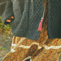 Chunky Knit Gown (NOWOS)