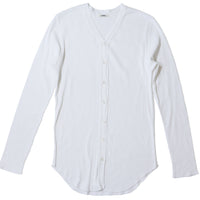 V-neck Long Sleeve T-shirt (NOWOS) *Reservation item
