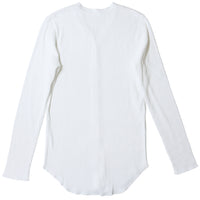 V-neck Long Sleeve T-shirt (NOWOS) *Reservation item
