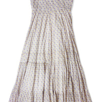 Printed Dress (67nowos)