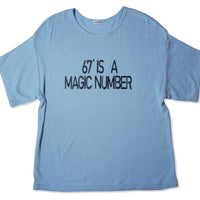 Printed T-shirt (67nowos)