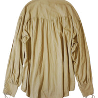 Lace Up Blouse (NOWOS)
