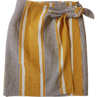 Jacquard Wrap Skirt (NOWOS)