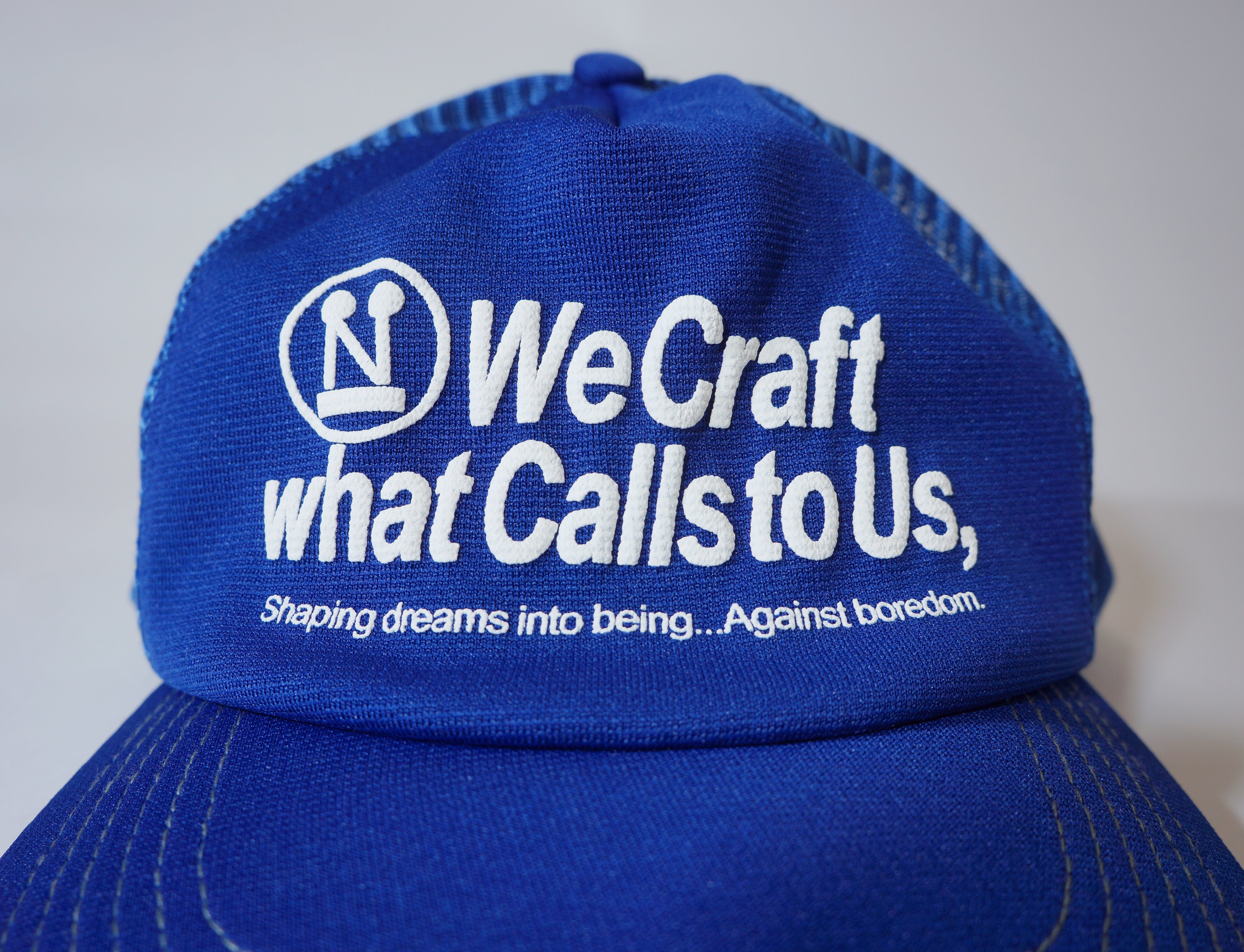 新品 nowos キャップ Trucker Hat (TEE NOWOS) – nowos official web