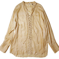 Lace up Shirt (NOWOS)