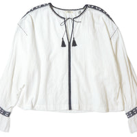 Embroiderd Blouse (NOWOS)