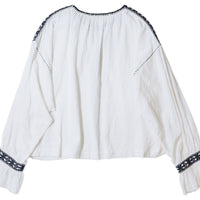 Embroiderd Blouse (NOWOS)