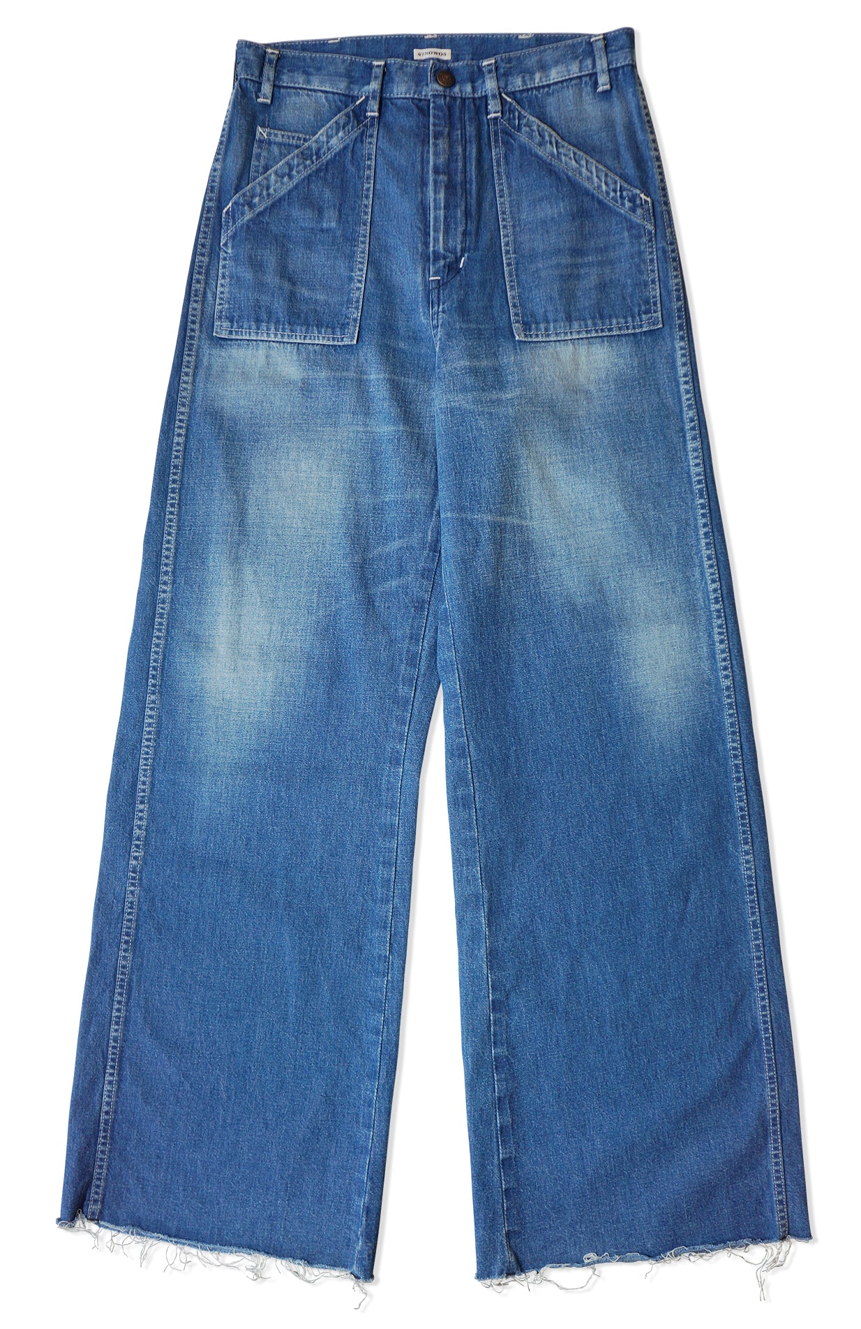 nowos WIDE LEG JEANS ワイド　デニム nowos - Wide Leg Jeans ワイドデニム nowos 626005937