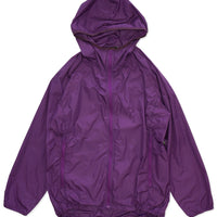 Nylon Zip-up Hoodie (67nowos)
