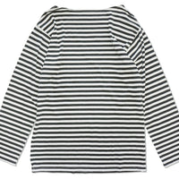 Striped Long Sleeve T-Shirt (67nowos)