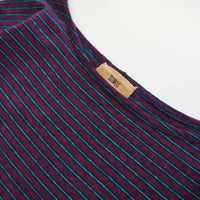 Stripe Long Sleeve Top (NOWOS) ※ご予約アイテム。