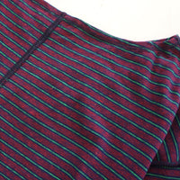 Stripe Long Sleeve Top (NOWOS) ※ご予約アイテム。
