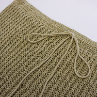 Knit Skirt (NOWOS) ※ご予約アイテム。