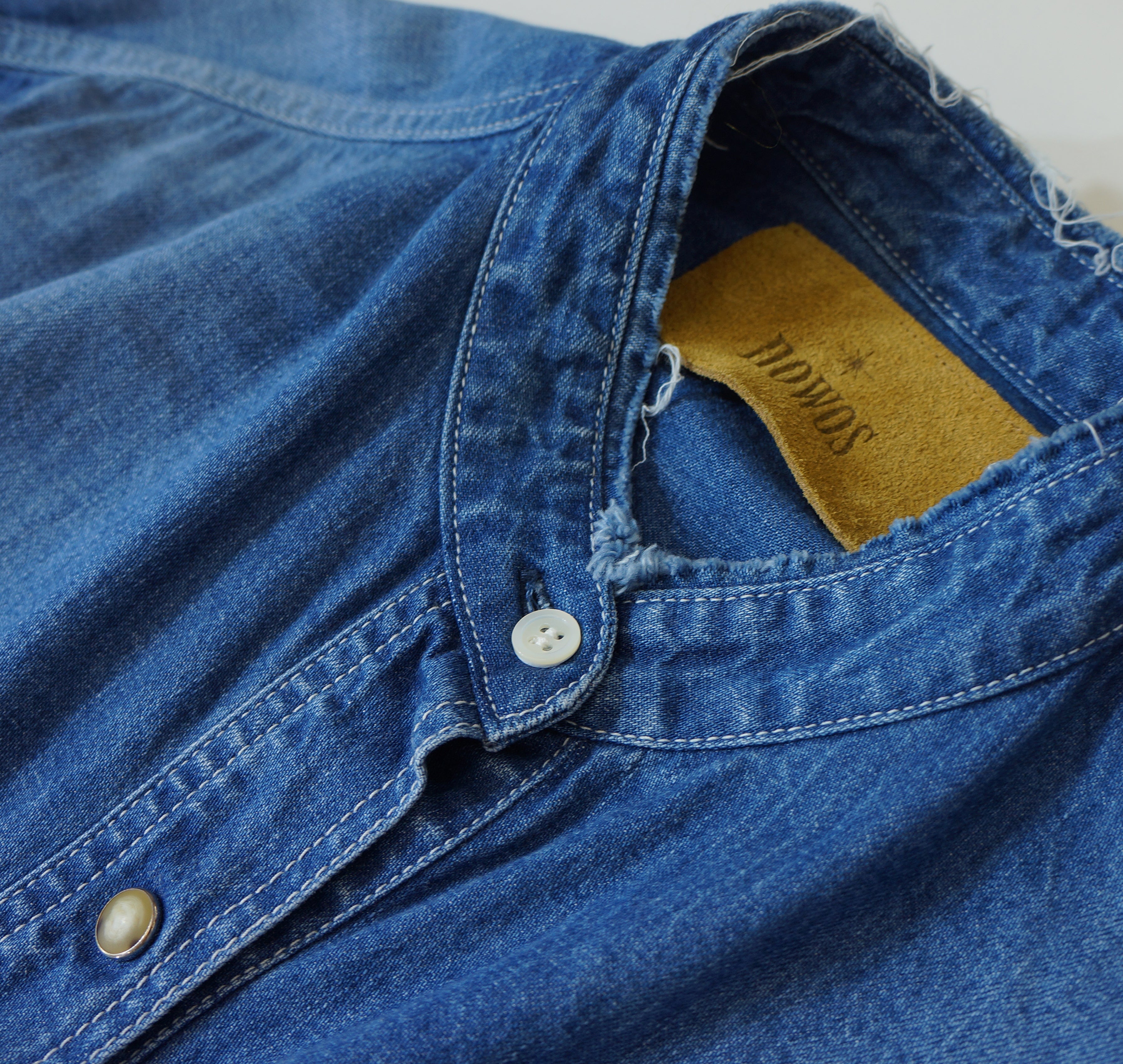 Denim Shirt (NOWOS) – nowos official web