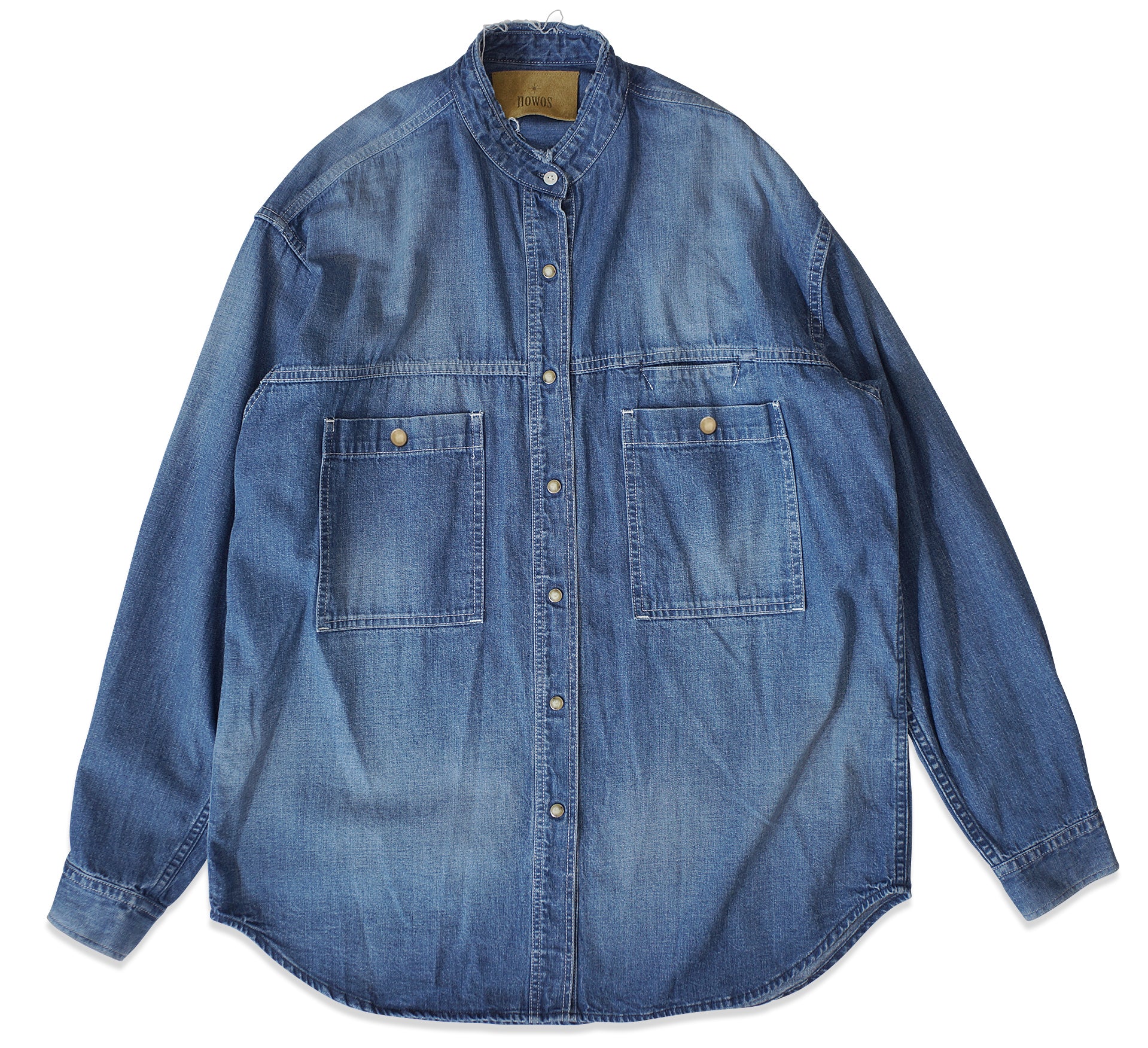 Denim Shirt (NOWOS) – nowos official web