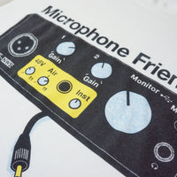 Microphone T-Shirt (TEE NOWOS)