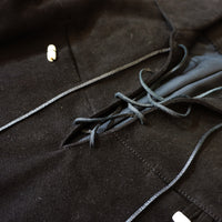 Suede Lace-up Shirt (NOWOS)