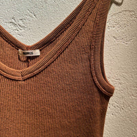 v-neck 탱크 (nowos)