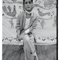긴 슬리브 리브 탑 (nowos)