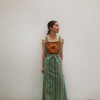 Striped Dress (67nowos)
