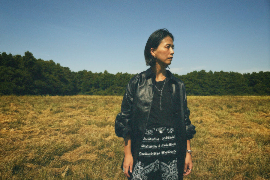 Lamb Skin Jacket (NOWOS) ※ご予約アイテム。