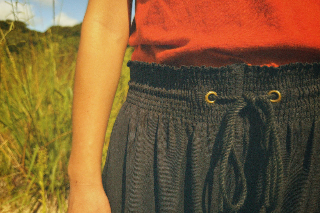 Gather Pants (NOWOS) ※ご予約アイテム。