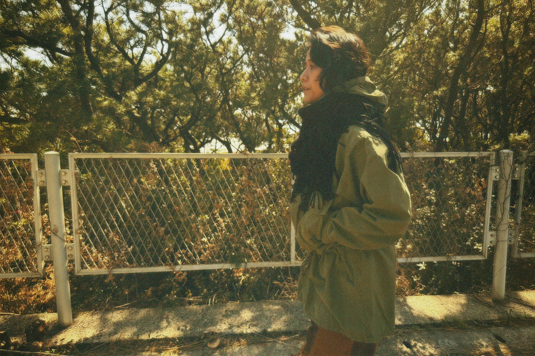 Half Zip Parka (NOWOS)