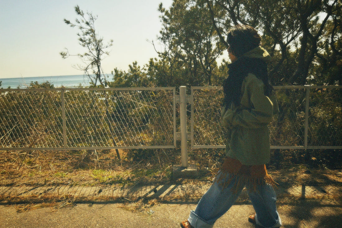 Half Zip Parka (NOWOS)
