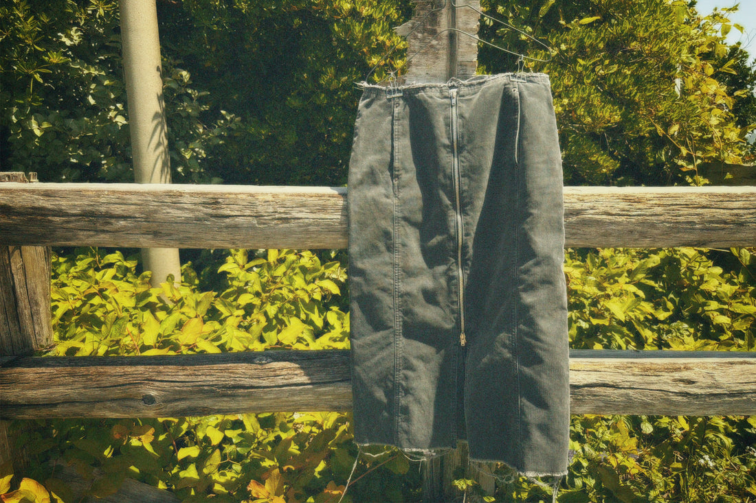 Corduroy Skirt (67nowos)