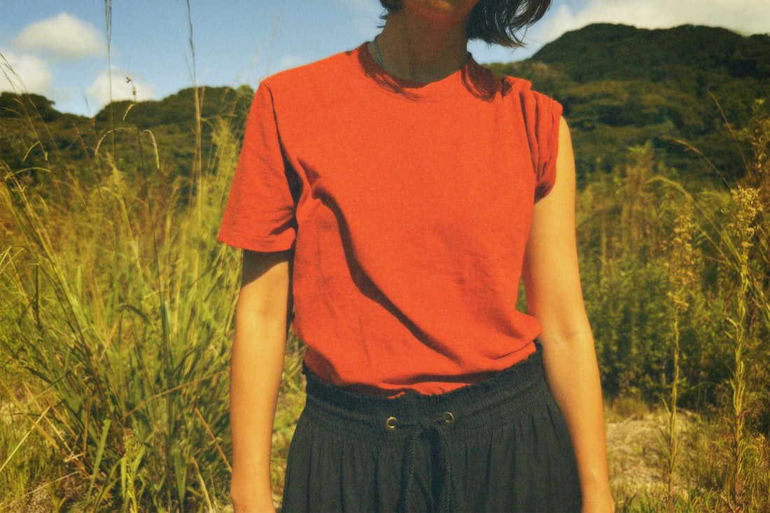 Crew Neck T-Shirt (NOWOS) ※ご予約アイテム。