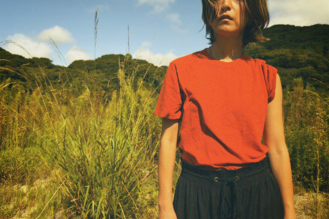 Crew Neck T-Shirt (NOWOS) ※ご予約アイテム。