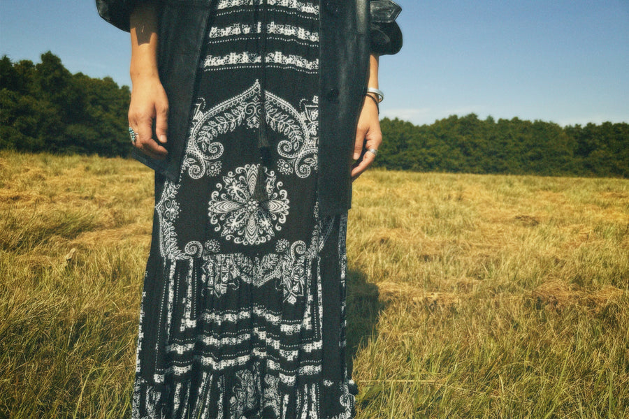 Printed Skirt (NOWOS) ※ご予約アイテム。
