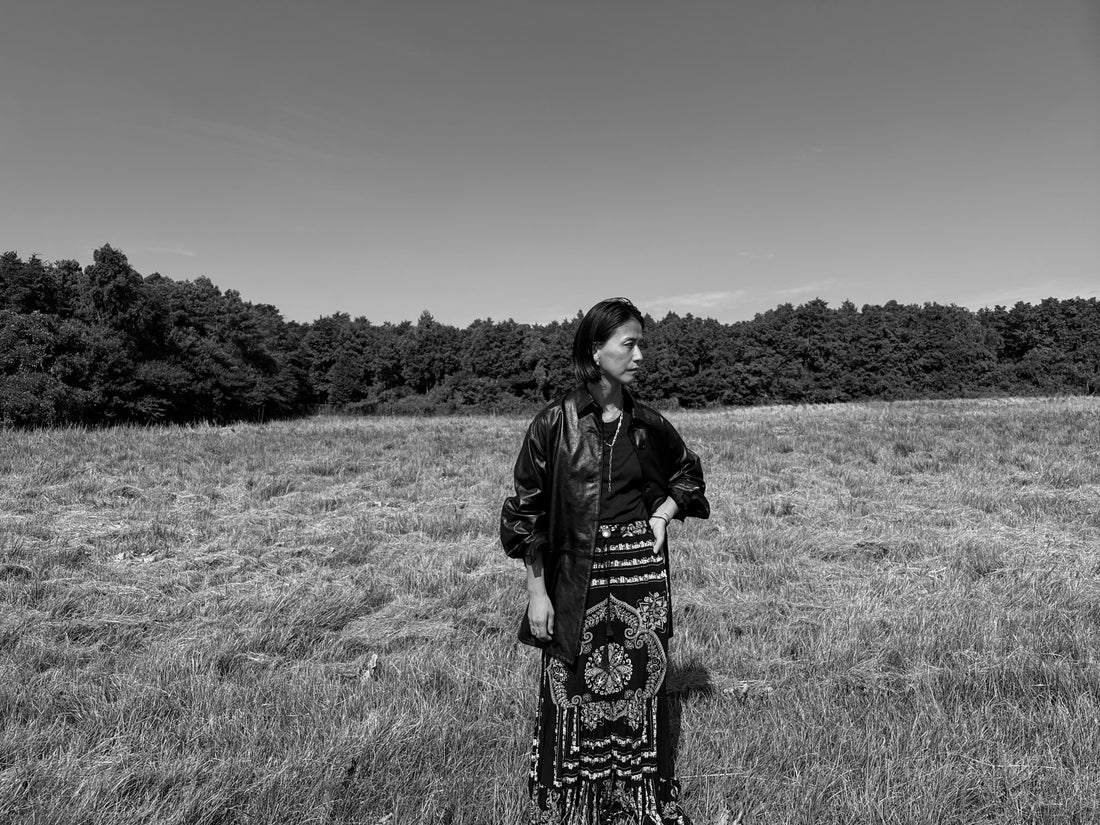Printed Skirt (NOWOS) ※ご予約アイテム。