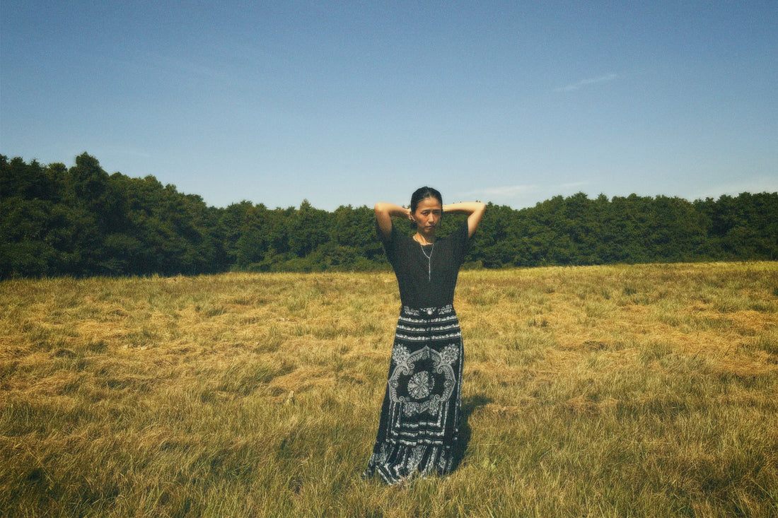 Crew Neck T-shirt (NOWOS) ※ご予約アイテム。