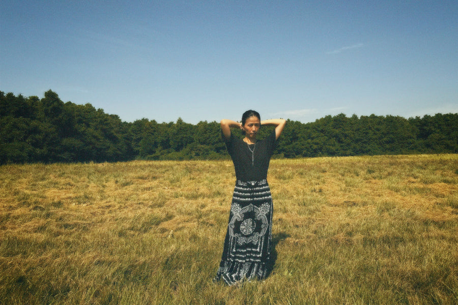 Crew Neck T-shirt (NOWOS) ※ご予約アイテム。