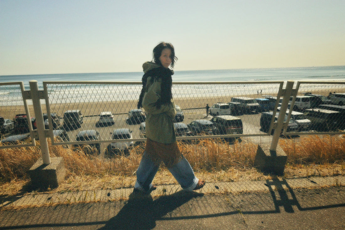 Half Zip Parka (NOWOS)