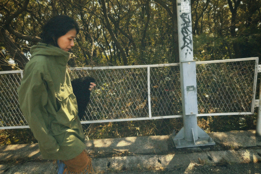Half Zip Parka (NOWOS)