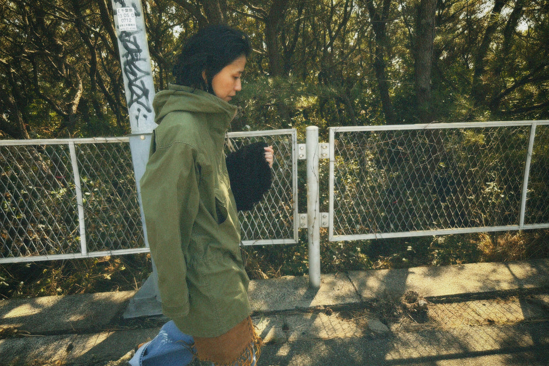 Half Zip Parka (NOWOS)